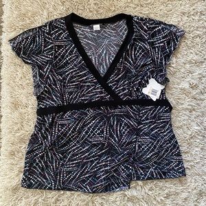 NWT Self Esteem womens top 2X